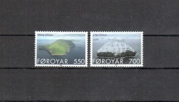 Faroer Michelnummer 483 - 484 postfrisch Faroer Michelnummer 483 - 484 postfrisch