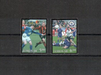 Faroer Michelnummer 499 - 500 postfrisch Faroer Michelnummer 499 - 500 postfrisch