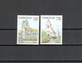 Faroer Michelnummer 511 - 512 postfrisch Faroer Michelnummer 511 - 512 postfrisch