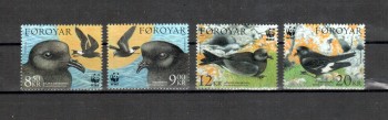 Faroer Michelnummer 530 - 533 postfrisch