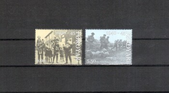 Faroer Michelnummer 543 - 544 postfrisch