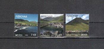 Faroer Michelnummer 557 - 559 postfrisch