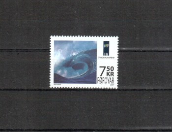 Faroer Michelnummer 598 postfrisch Faroer Michelnummer 598 postfrisch