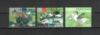 Faroer Michelnummer 612 - 614 postfrisch Faroer Michelnummer 612 - 614 postfrisch