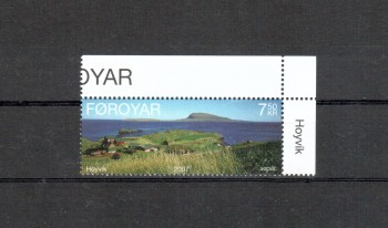 Faroer Michelnummer 623 postfrisch Faroer Michelnummer 623 postfrisch
