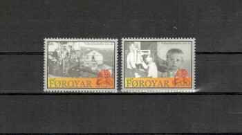 Faroer Michelnummer 632 - 633 postfrisch