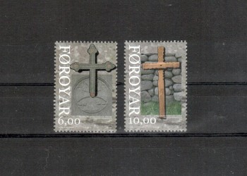 Faroer Michelnummer 657 - 658 postfrisch