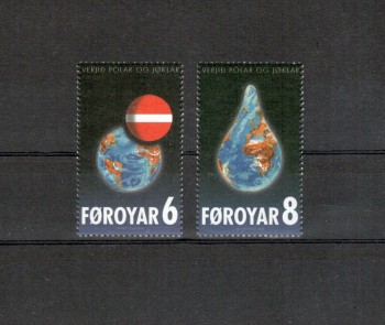 Faroer Michelnummer 667 - 668 postfrisch