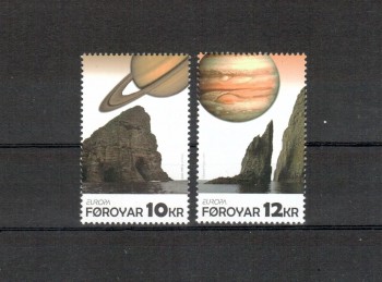 Faroer Michelnummer 675 - 676 postfrisch Faroer Michelnummer 675 - 676 postfrisch