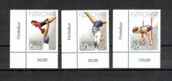 Faroer Michelnummer 677 - 679 postfrisch Faroer Michelnummer 677 - 679 postfrisch