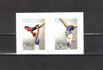 Faroer Michelnummer 680 - 681 postfrisch Faroer Michelnummer 680 - 681 postfrisch