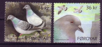 Faroer Michelnummer 683 - 684 postfrisch Faroer Michelnummer 683 - 684 postfrisch