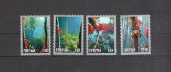 Faroer Michelnummer 687 - 690 postfrisch Faroer Michelnummer 687 - 690 postfrisch