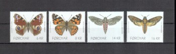 Faroer Michelnummer 691 - 694 postfrisch Faroer Michelnummer 691 - 694 postfrisch