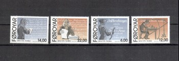 Faroer Michelnummer 704 - 707 postfrisch Faroer Michelnummer 704 - 707 postfrisch