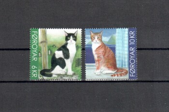 Faroer Michelnummer 715 - 716 postfrisch 