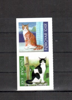 Faroer Michelnummer 717 - 718 postfrisch 