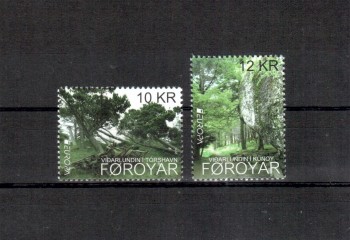 Faroer Michelnummer 722 - 723 postfrisch 