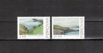 Faroer Michelnummer 726 - 727 postfrisch 
