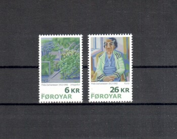 Faroer Michelnummer 728 - 729 postfrisch 