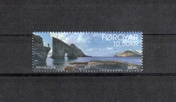 Faroer Michelnummer 732 postfrisch 