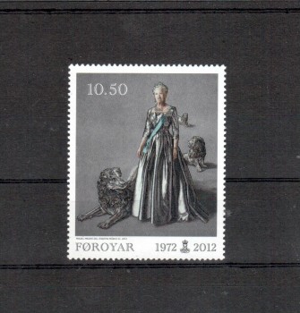 Faroer Michelnummer 738  postfrisch 