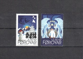 Faroer Michelnummer 764 - 765 postfrisch 