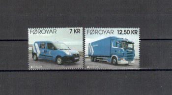 Faroer Michelnummer 781 - 782 postfrisch 