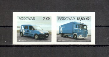 Faroer Michelnummer 783 - 784 postfrisch 