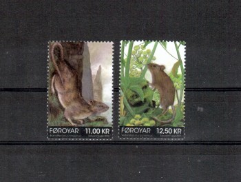 Faroer Michelnummer 785 - 786 postfrisch 
