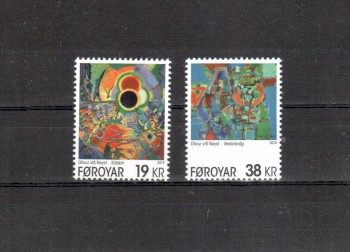 Faroer Michelnummer 790 - 791 postfrisch 
