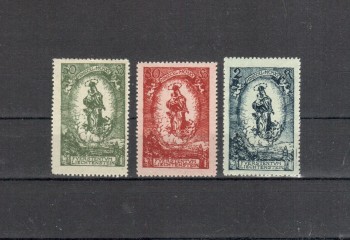 Liechtenstein Michelnummer 40 - 42 postfrisch Liechtenstein Michelnummer 40 - 42 postfrisch