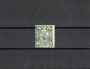 Liechtenstein Michelnummer 68 gestempelt Liechtenstein Michelnummer 68 gestempelt