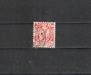 Liechtenstein Michelnummer 70 gestempelt Liechtenstein Michelnummer 70 gestempelt