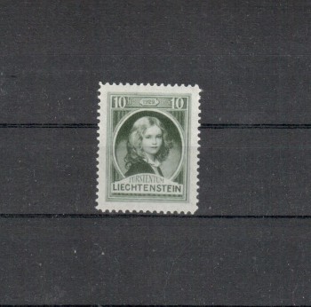 Liechtenstein Michelnummer 90 postfrisch Falz Liechtenstein Michelnummer 90 postfrisch Falz
