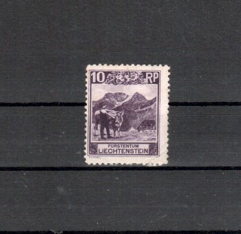 Liechtenstein Michelnummer 96 A postfrisch Falz Liechtenstein Michelnummer 96 A postfrisch Falz