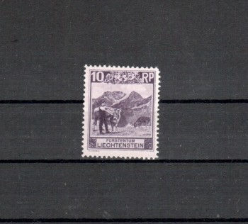 Liechtenstein Michelnummer 96 B postfrisch Liechtenstein Michelnummer 96 B postfrisch