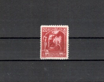 Liechtenstein Michelnummer 97 A postfrisch Falz(rechts mit einem Knick) Liechtenstein Michelnummer 97 A postfrisch Falz(rechts mit einem Knick)