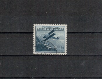 Liechtenstein Michelnummer 111 gestempelt Liechtenstein Michelnummer 111 gestempelt