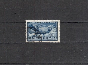 Liechtenstein Michelnummer 132 gestempelt Liechtenstein Michelnummer 132 gestempelt