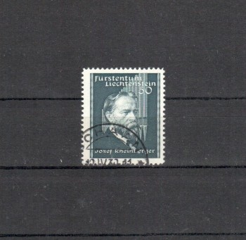 Liechtenstein Michelnummer 172 gestempelt Liechtenstein Michelnummer 172 gestempelt