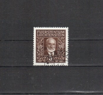 Liechtenstein Michelnummer 191 gestempelt Liechtenstein Michelnummer 191 gestempelt