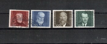 Liechtenstein Michelnummer 214 - 217 gestempelt Liechtenstein Michelnummer 214 - 217 gestempelt