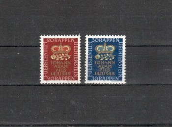 Liechtenstein Michelnummer 240 - 241 postfrisch