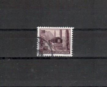 Liechtenstein Michelnummer 248 gestempelt