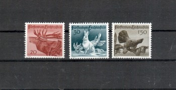 Liechtenstein Michelnummer 249 - 251 postfrisch