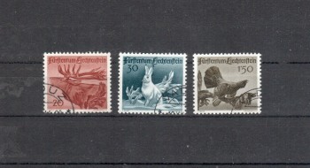 Liechtenstein Michelnummer 249 - 251 gestempelt