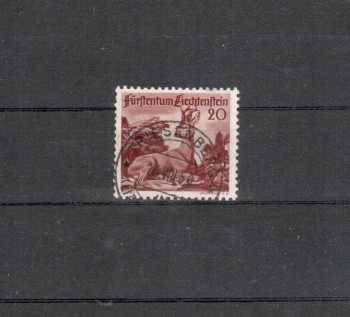 Liechtenstein Michelnummer 285 gestempelt