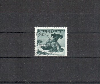 Liechtenstein Michelnummer 286 gestempelt