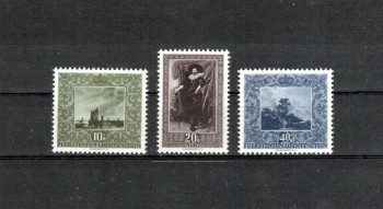 Liechtenstein Michelnummer 301 - 303 postfrisch